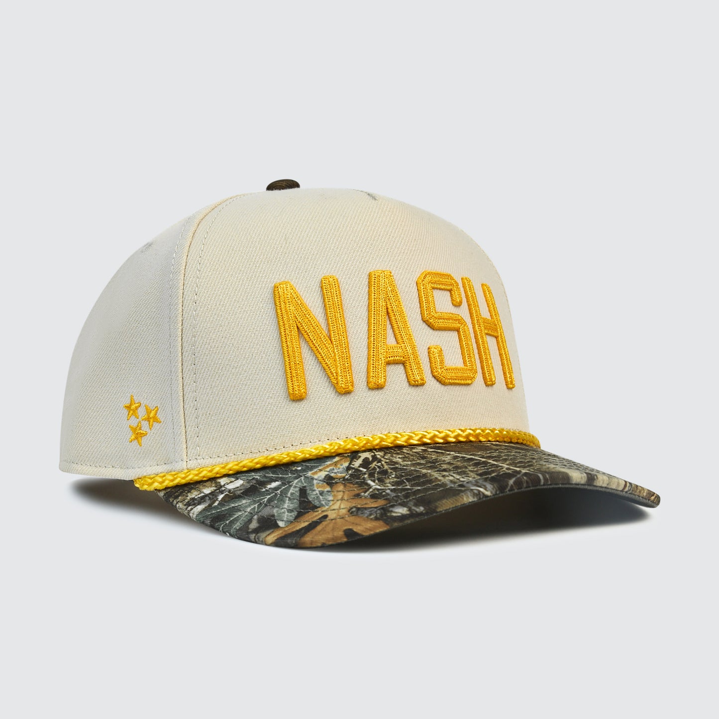 NASH Legacy Snapback [Camo/Gold]
