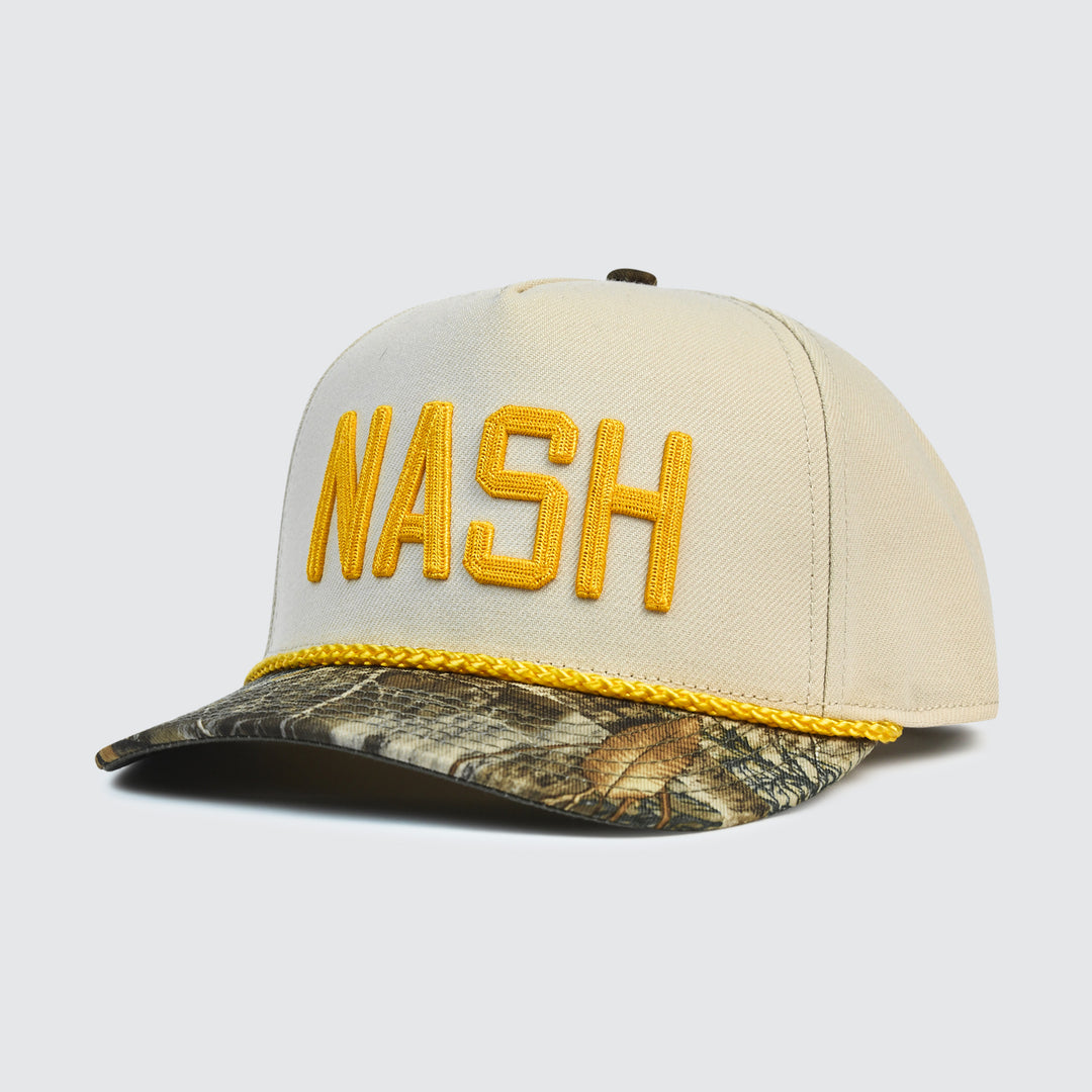 NASH Legacy Snapback [Camo/Gold]
