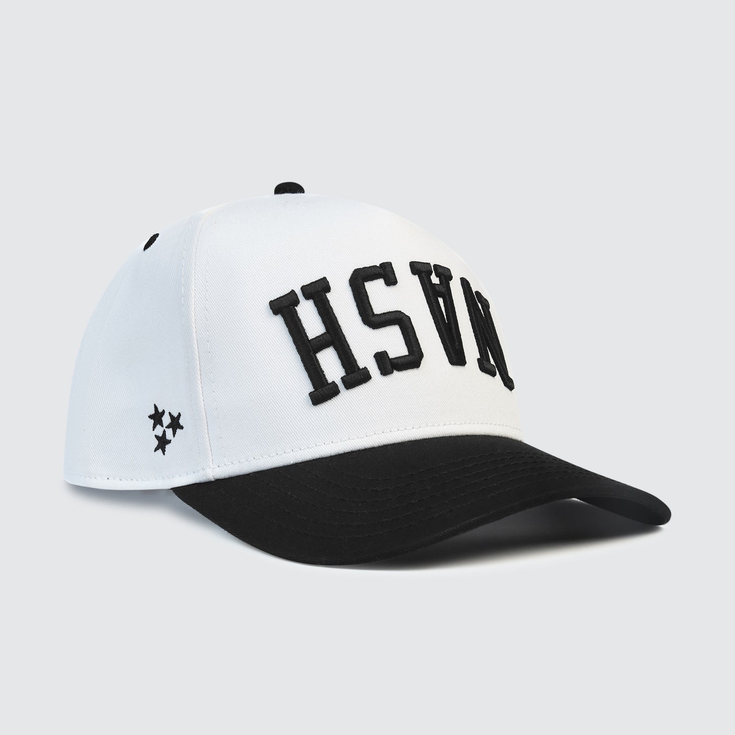 Upside Down NASH Snapback [Black/White]
