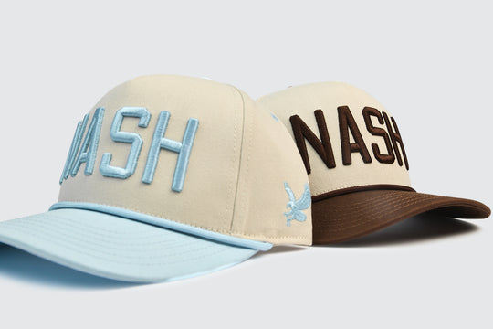 NASH Adventurer Rope Snapback [Light Blue/Khaki]
