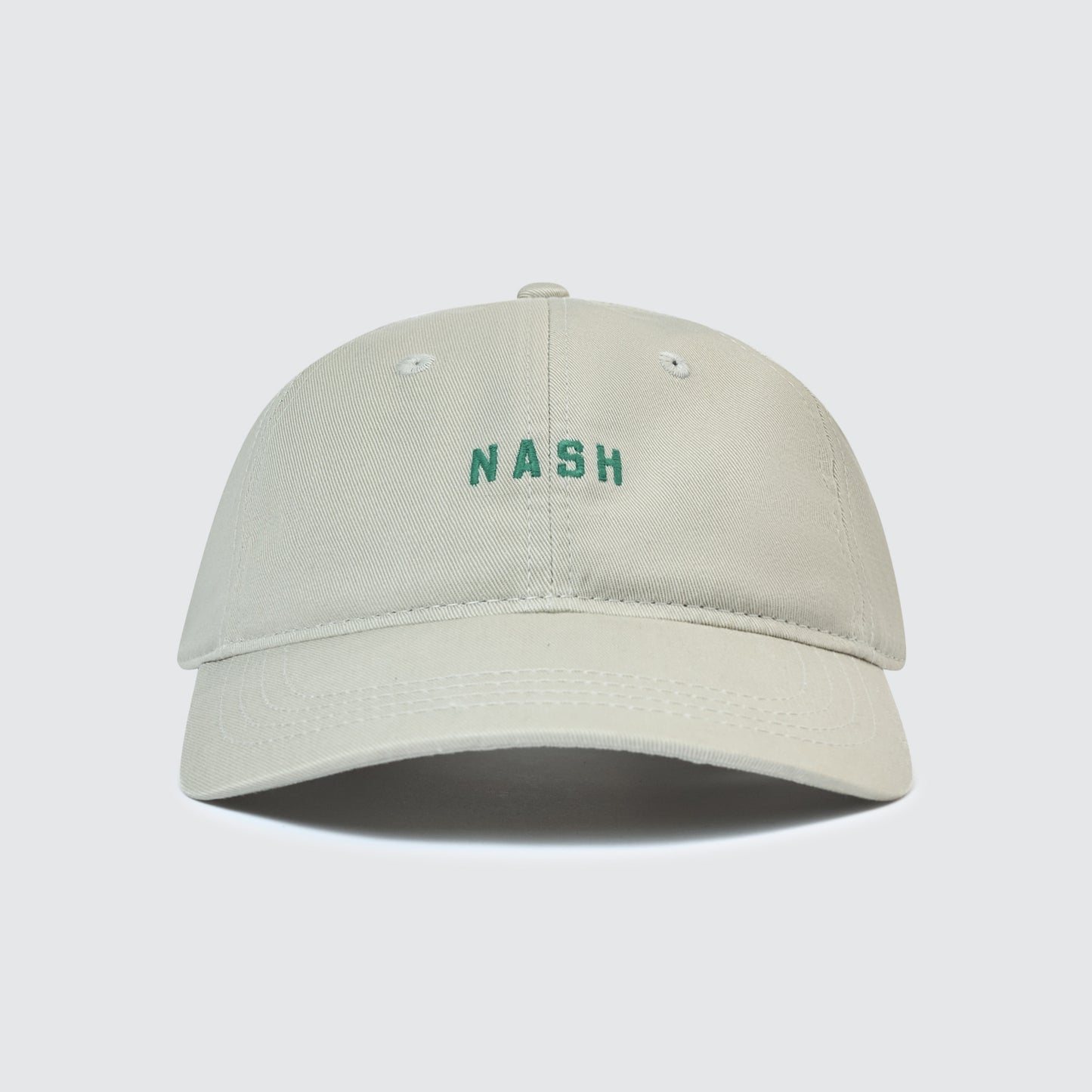 Tiny NASH Ball Cap [Stone/Green]