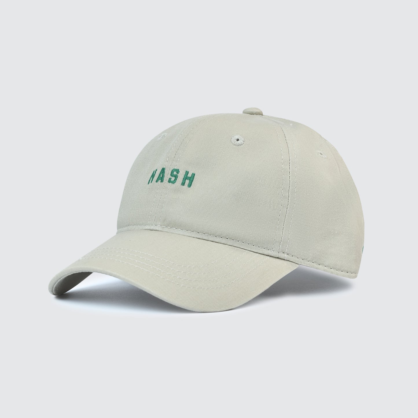 Tiny NASH Ball Cap [Stone/Green]