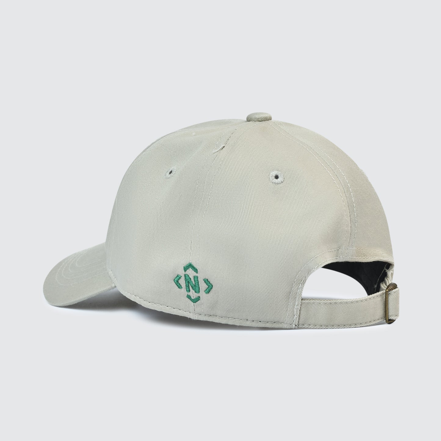Tiny NASH Ball Cap [Stone/Green]