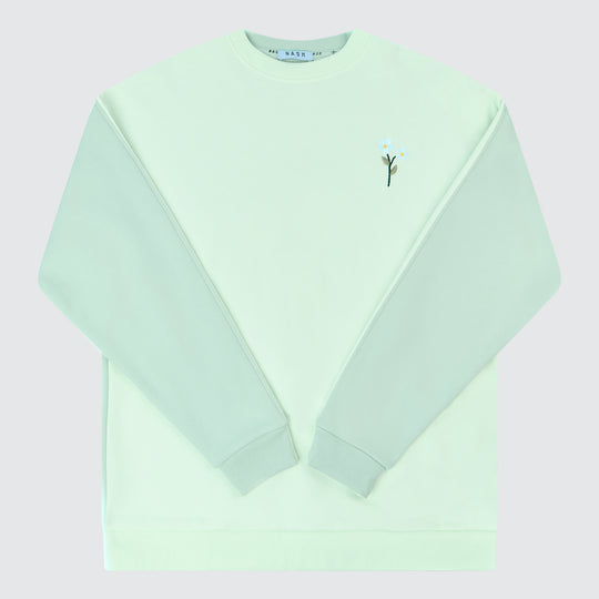 Nashville Social Club Crewneck [Pastel Green]