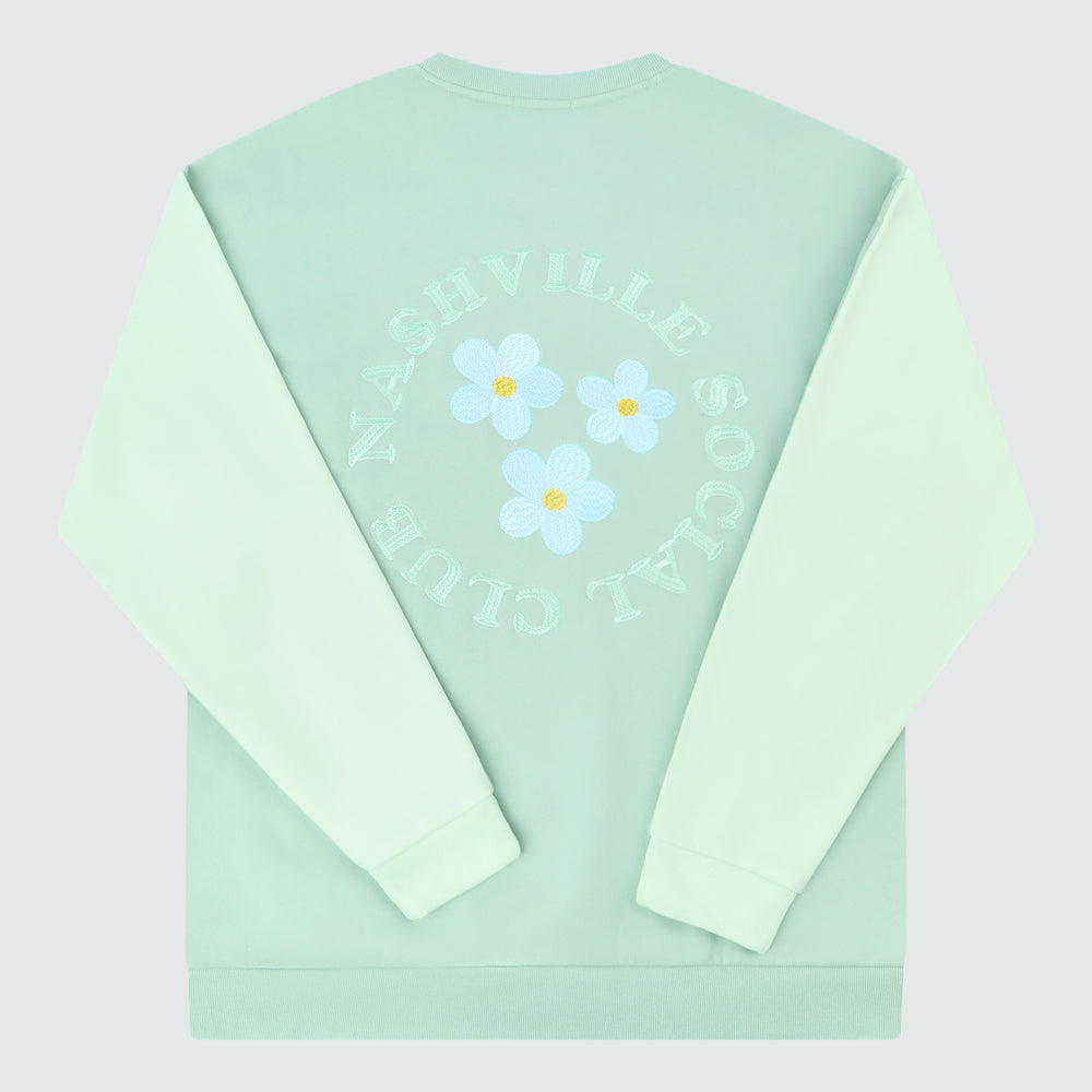 Nashville Social Club Crewneck [Pastel Green]