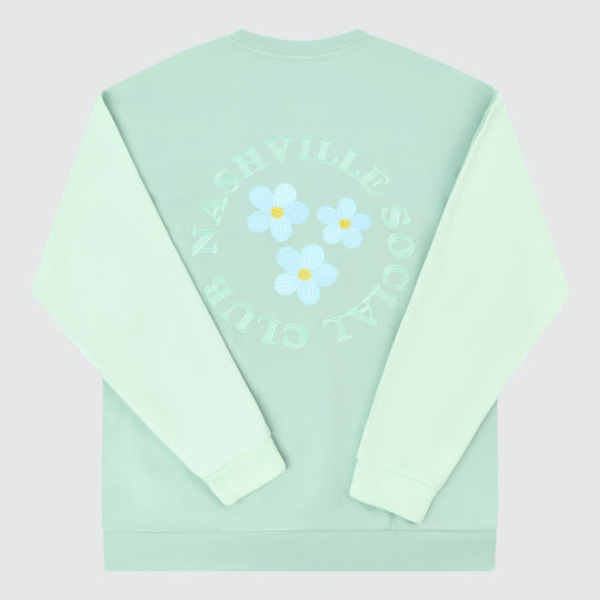 Nashville Social Club Crewneck [Pastel Green]