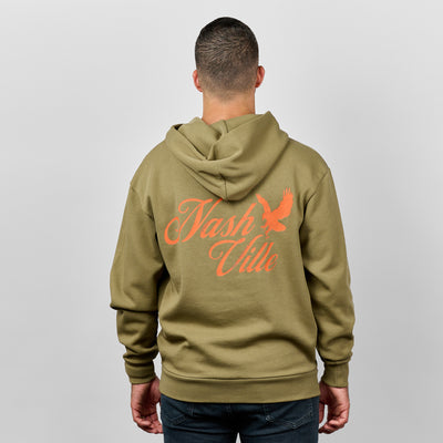 Nashville Basic Hoodie [Olive]