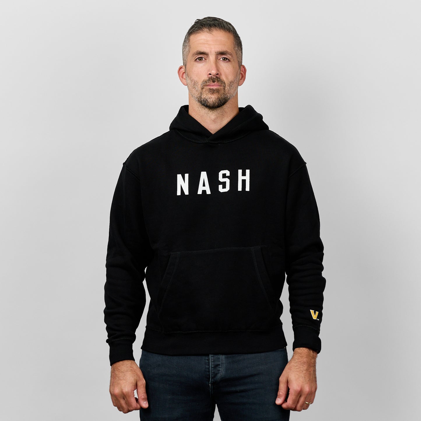 NASH X Vandy Hoodie [Black]