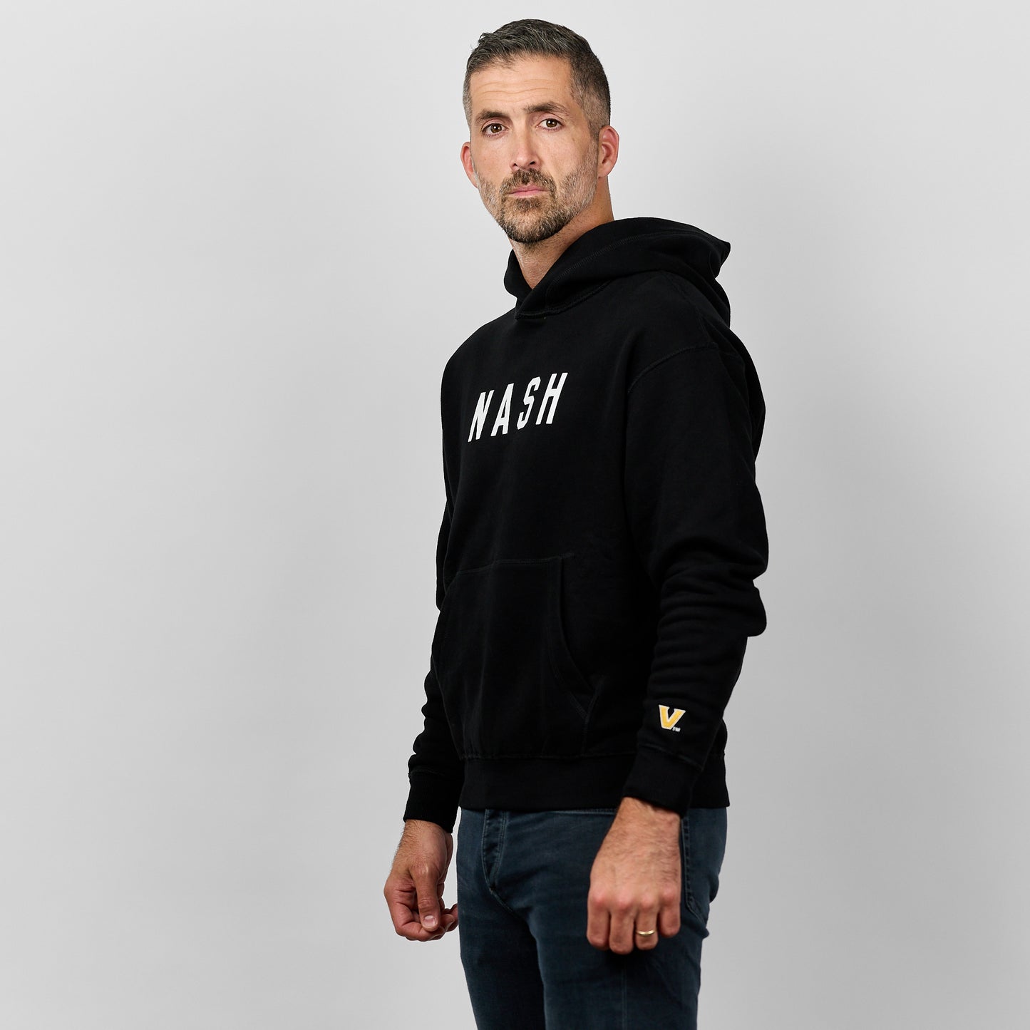 NASH X Vandy Hoodie [Black]