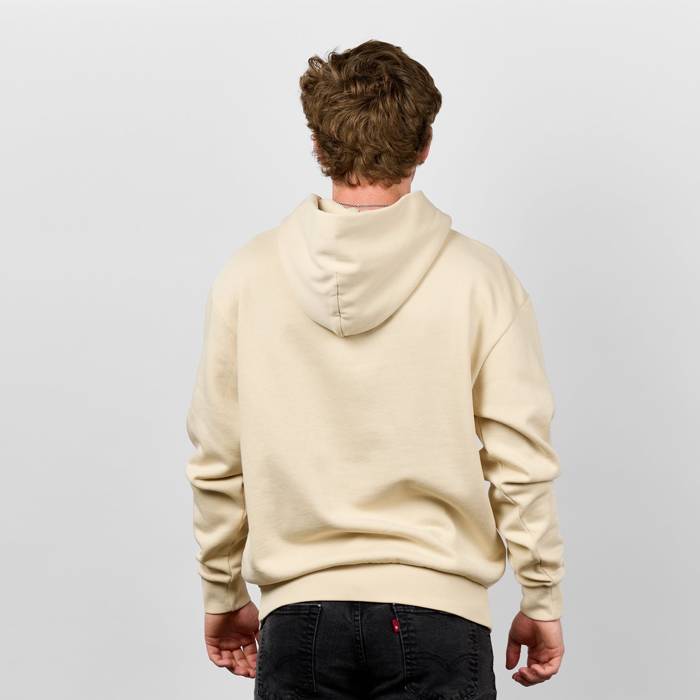 Nash Basic Hoodie [Ivory/Camo]