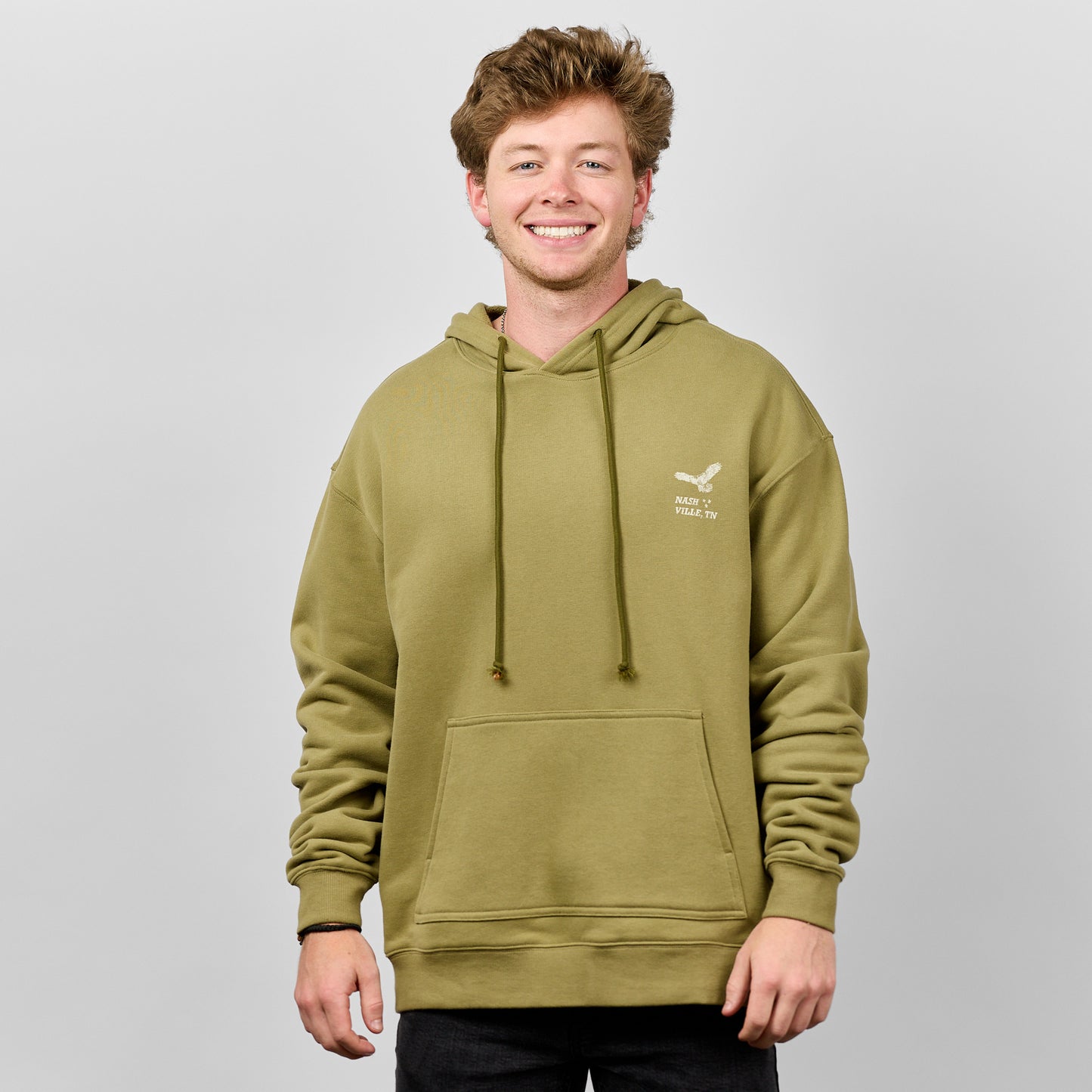 Riley Relaxed Hoodie [Green]