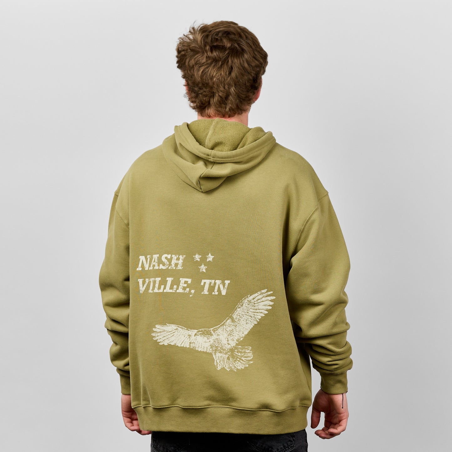 Riley Relaxed Hoodie [Green]