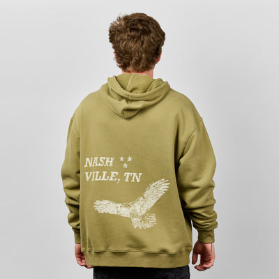 Riley Relaxed Hoodie [Green]