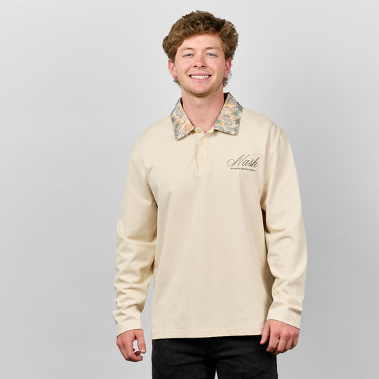 Cam Rugby Polo [Camo/Cream]