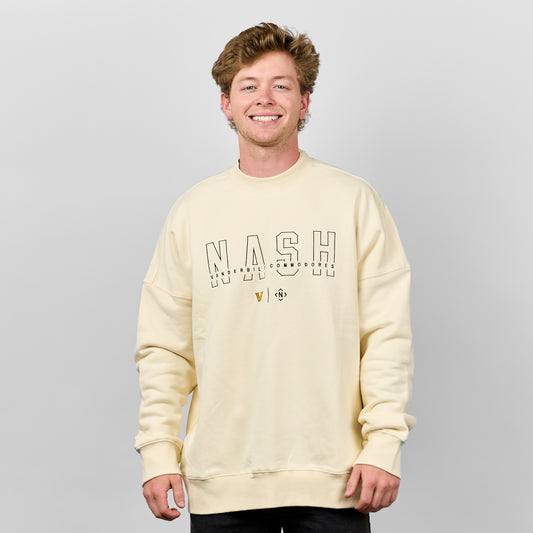 NASH X Vandy Crewneck