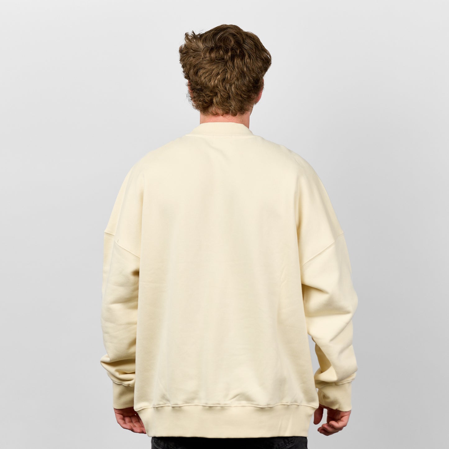 NASH X Vandy Crewneck [Bone]