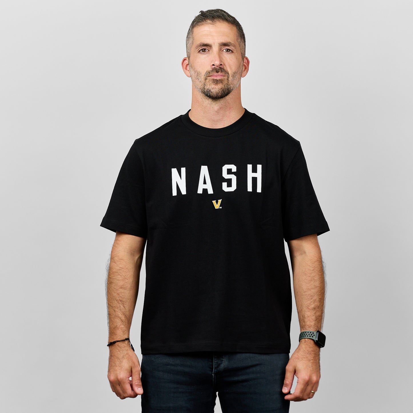 NASH X Vandy Tee [Black]