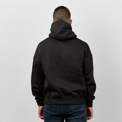 Zee Oversize Hoodie [Black/Tapioca]
