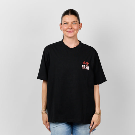Trackside Tee [Black]