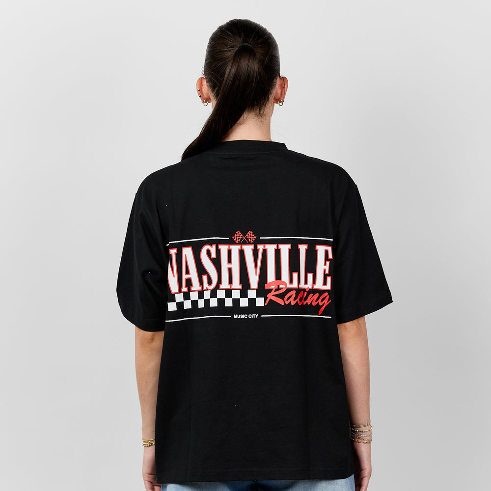 Trackside Tee [Black]