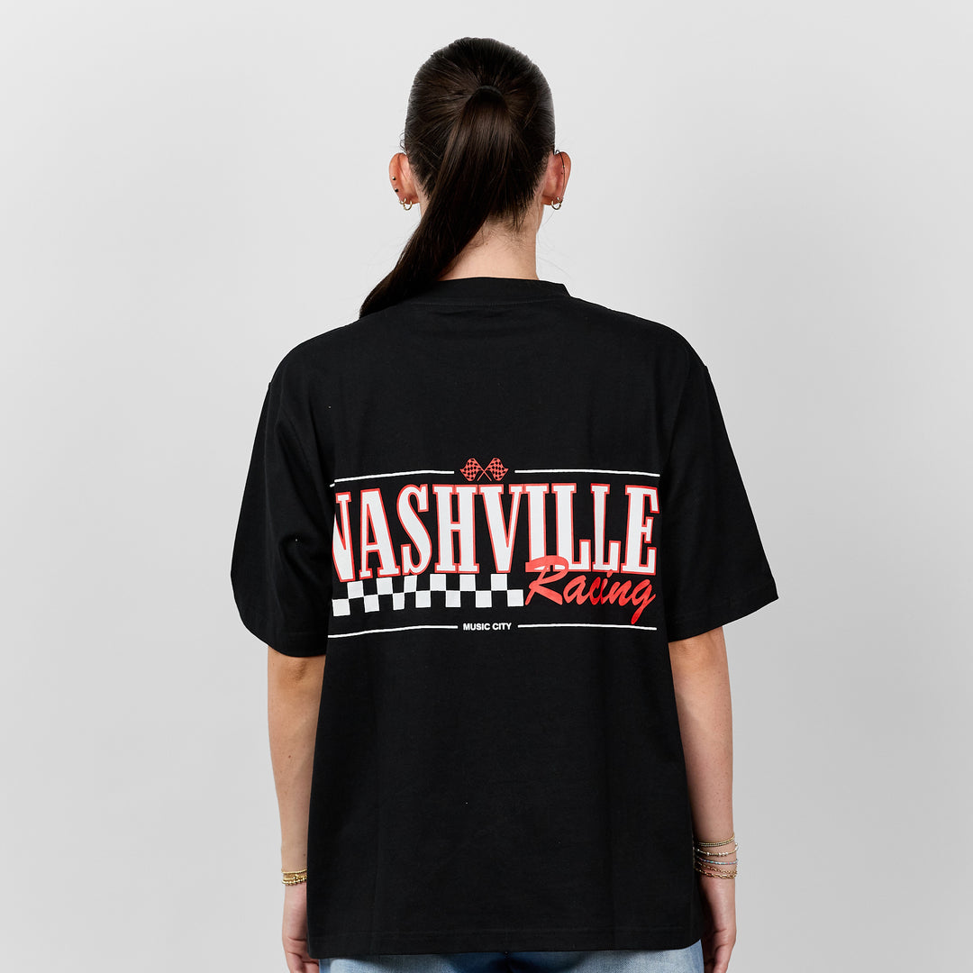 Trackside Tee [Black]
