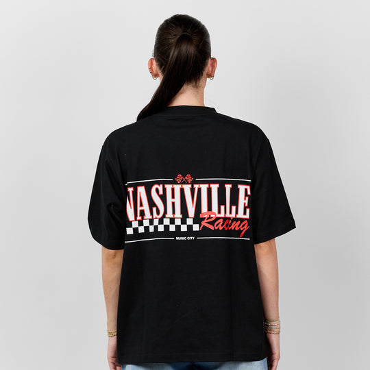 Trackside Tee [Black]