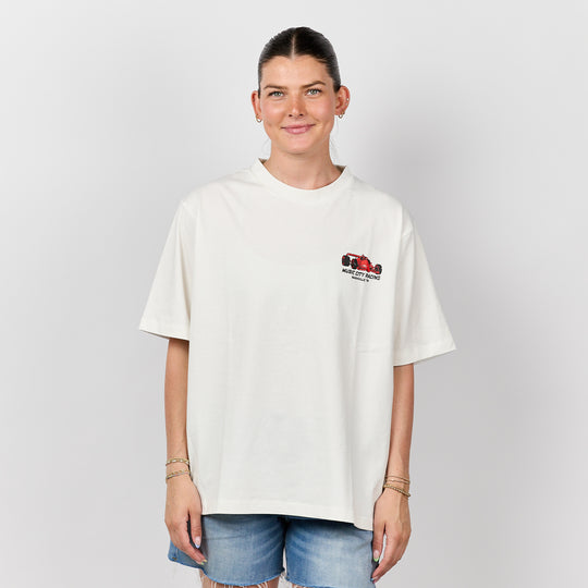 Skyline Speedway Tee [White]