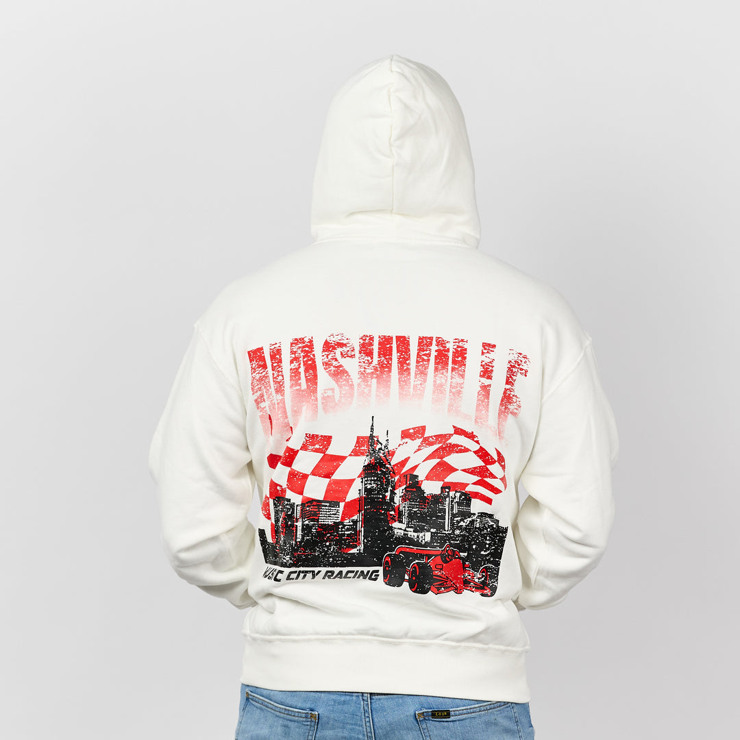 Skyline Speedway Hoodie [White]