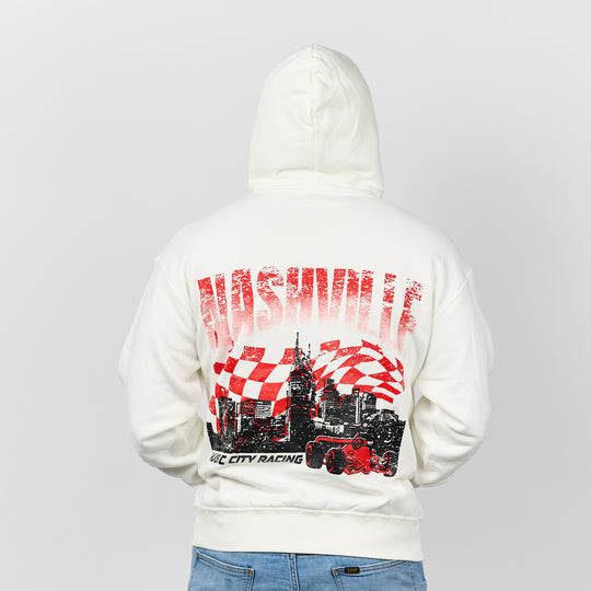 Skyline Speedway Hoodie [White]