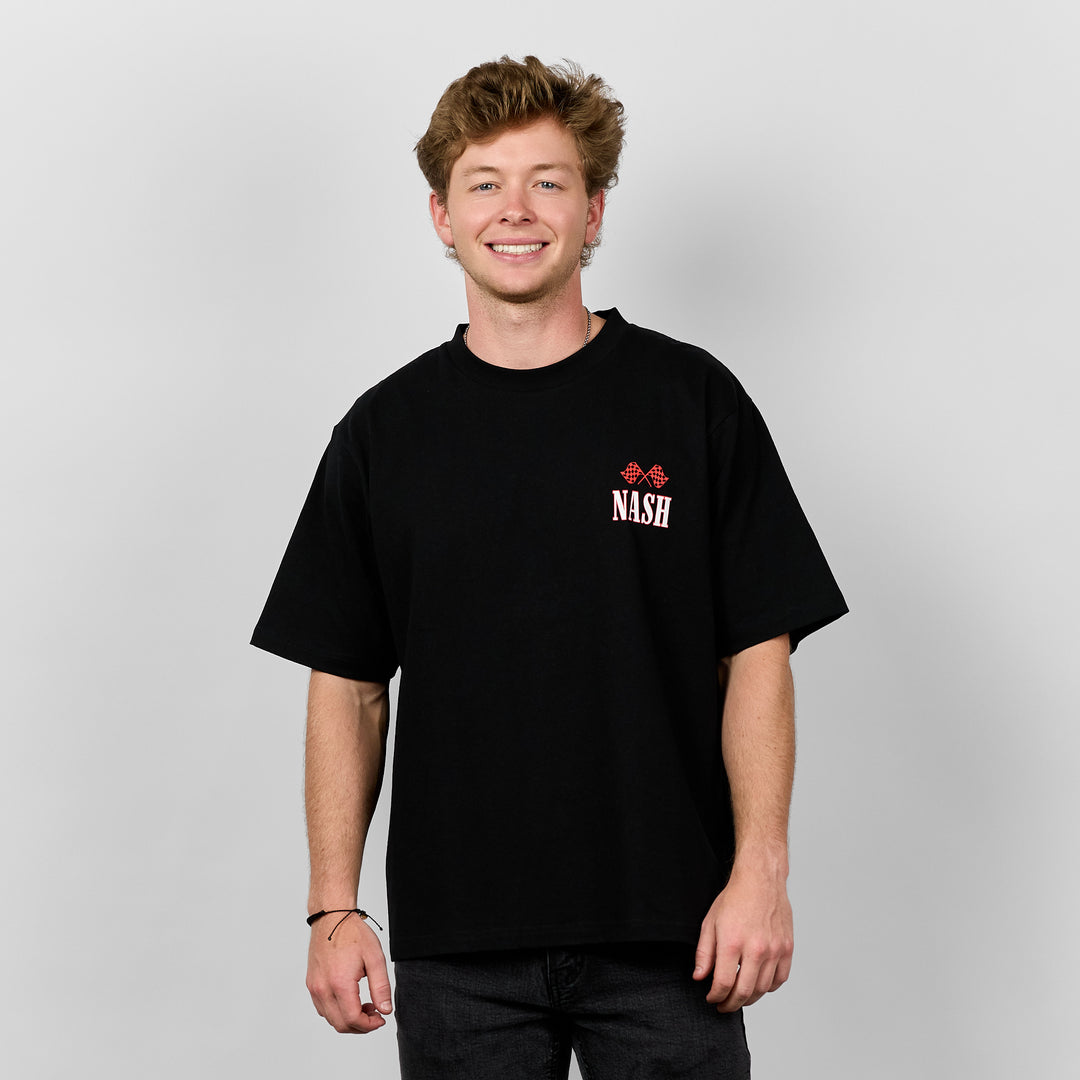 Trackside Tee [Black]