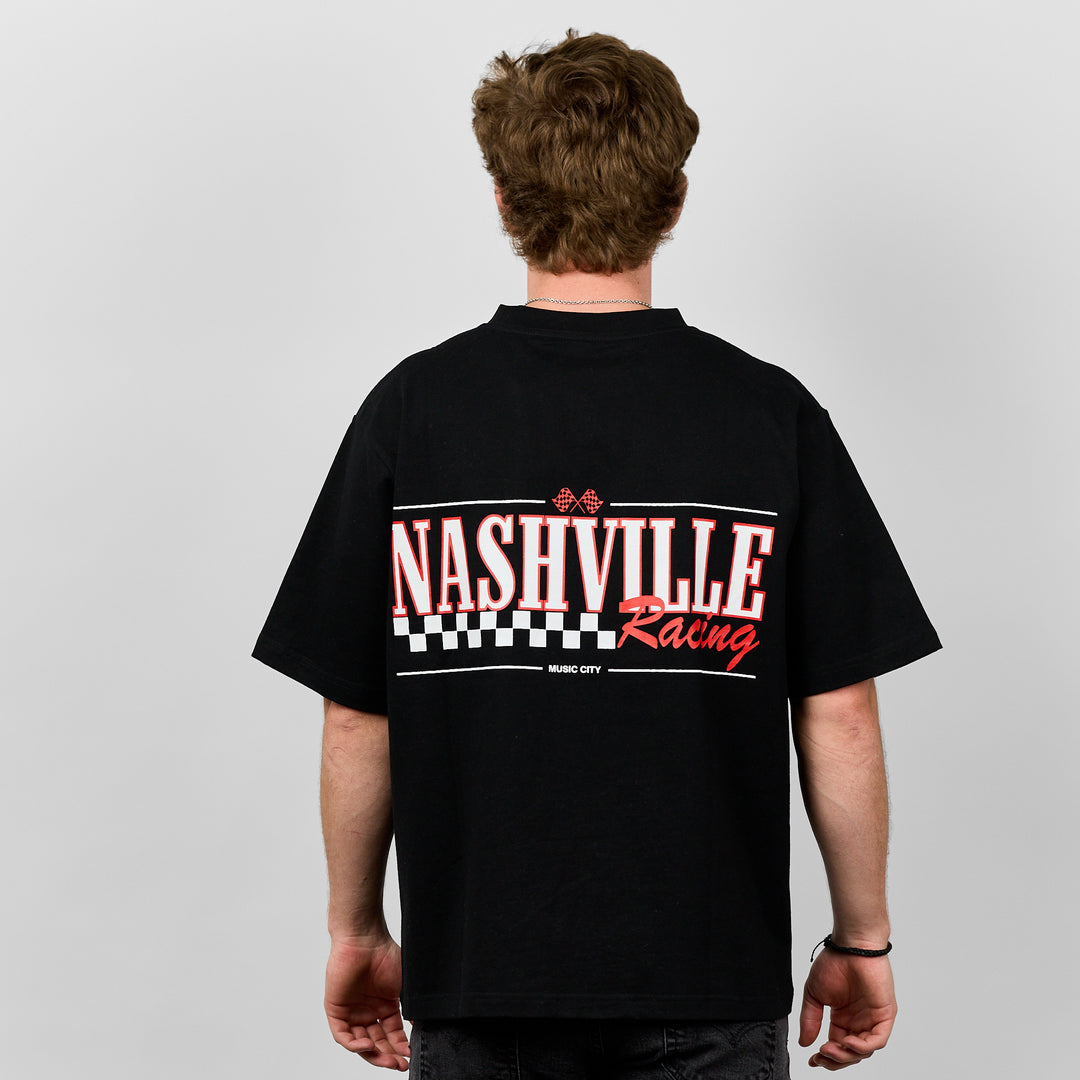 Trackside Tee [Black]