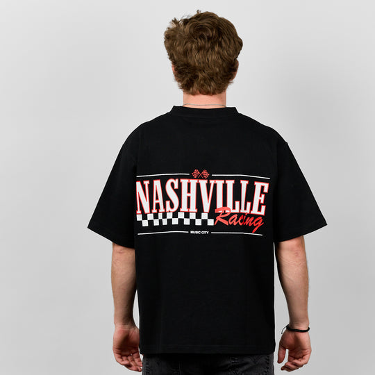 Trackside Tee [Black]