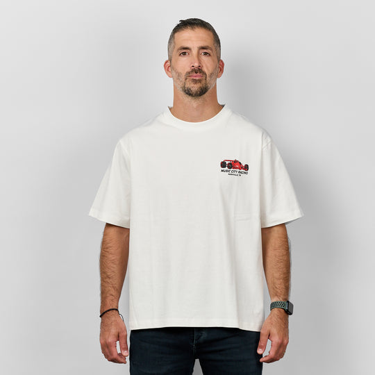 Skyline Speedway Tee [White]