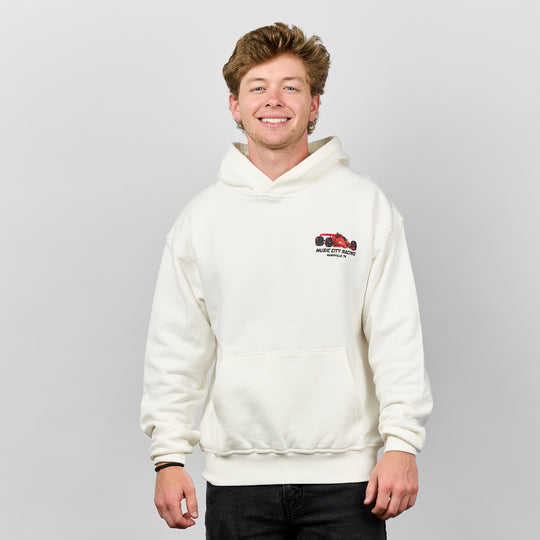 Skyline Speedway Hoodie [White]