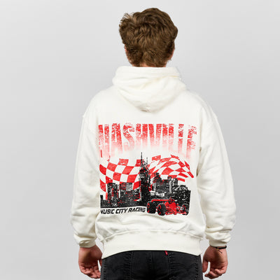 Skyline Speedway Hoodie [White]