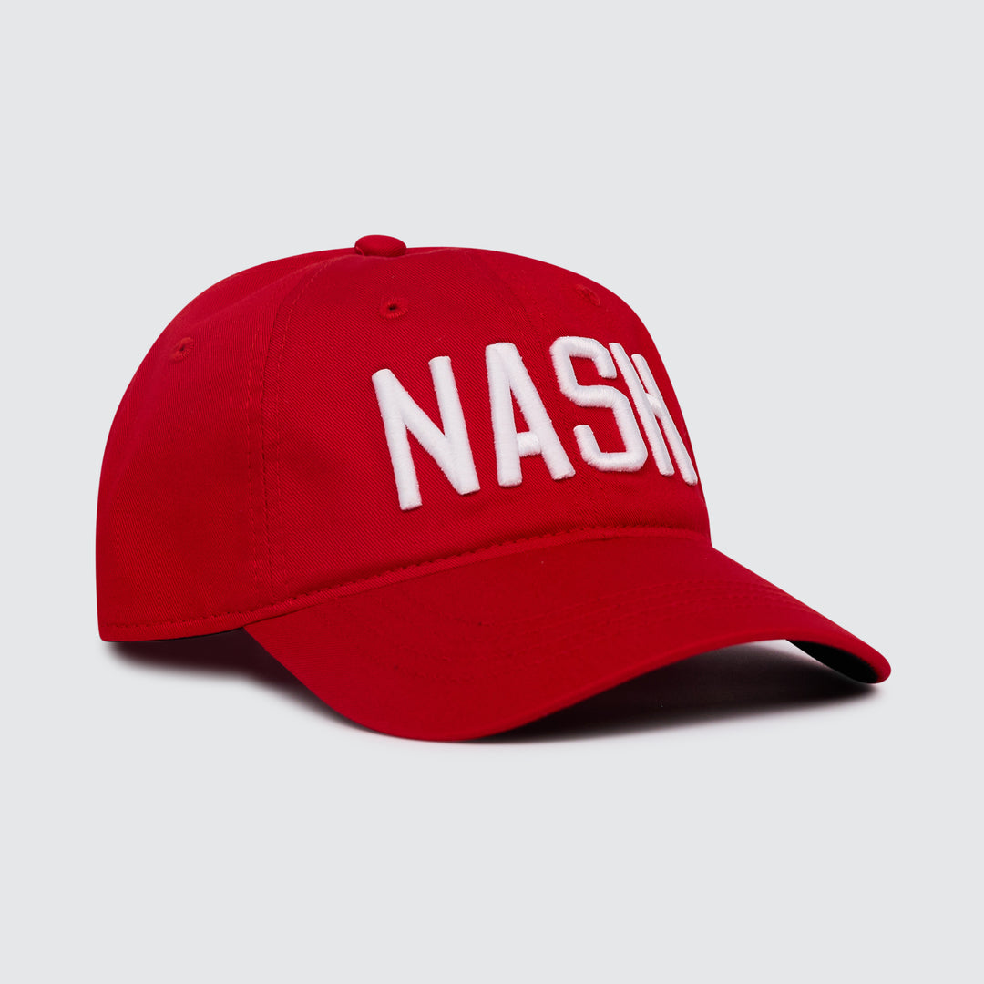 NASH Original Ball Cap - [Red]