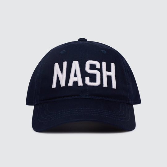 NASH Original Ball Cap [Navy/White]