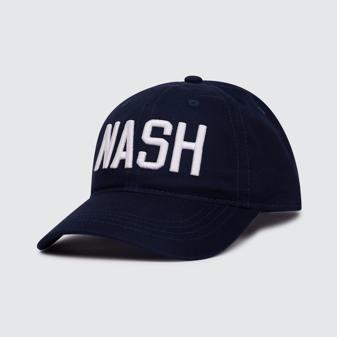 NASH Original Ball Cap [Navy/White]