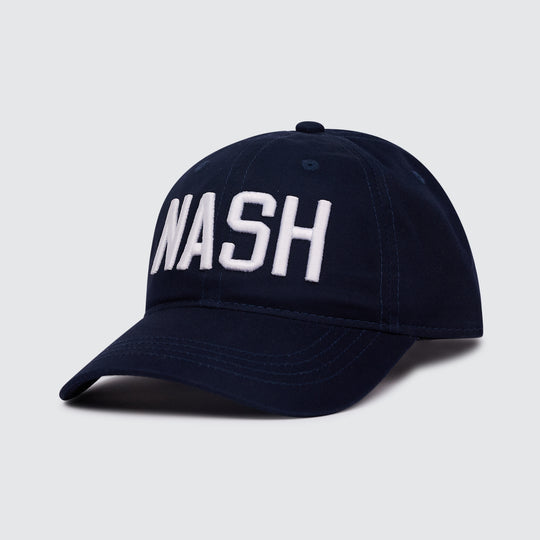 NASH Original Ball Cap [Navy/White]