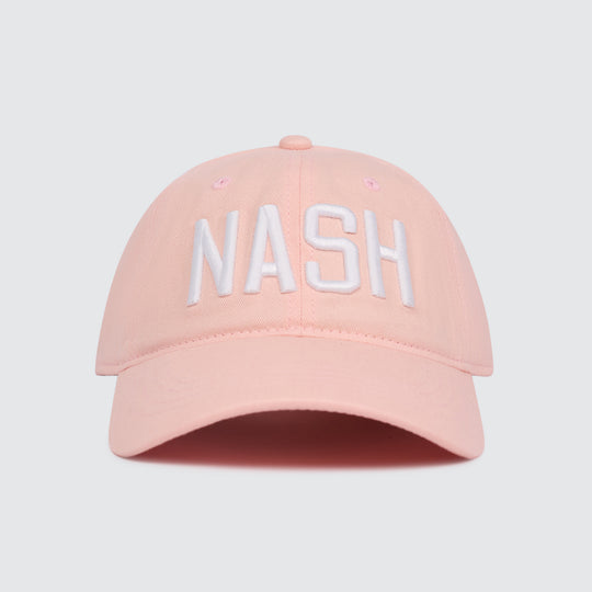 NASH Original Ball Cap [Light Pink/White]