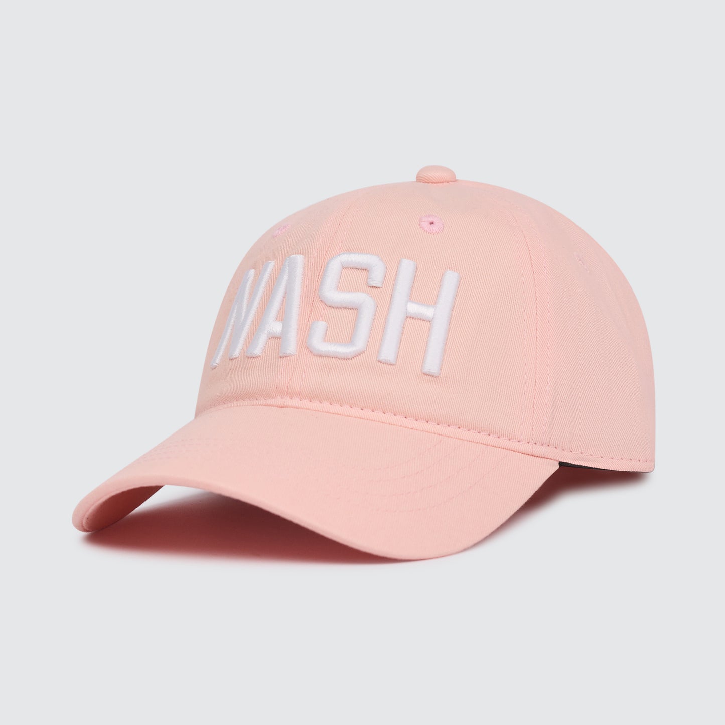 NASH Original Ball Cap [Light Pink/White]