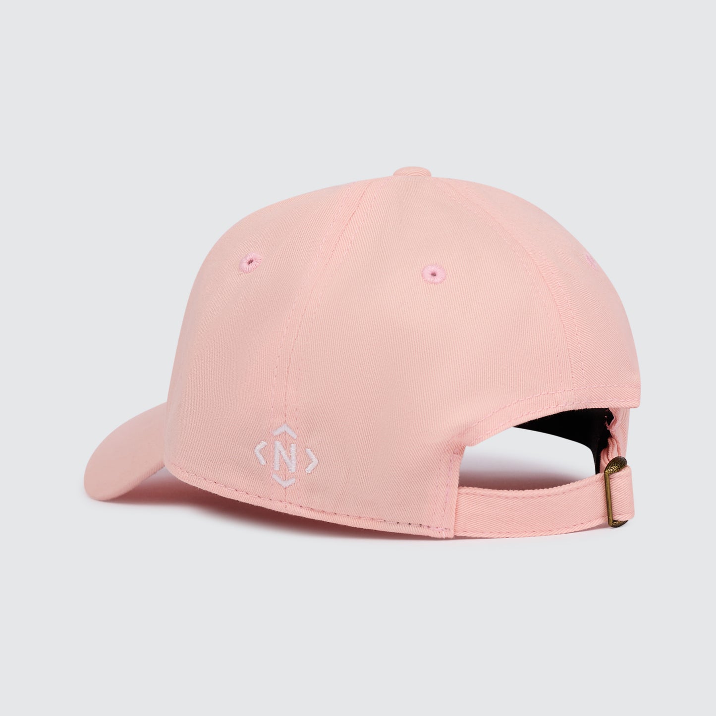 NASH Original Ball Cap [Light Pink/White]