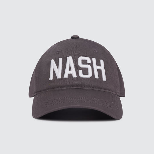 NASH Original Ball Cap [Charcoal/White]