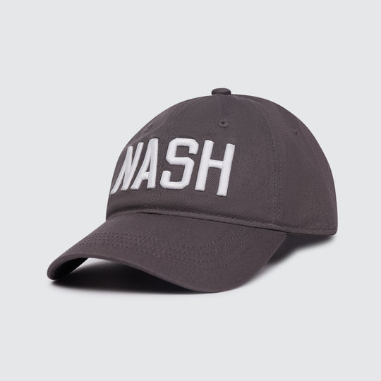 NASH Original Ball Cap [Charcoal/White]