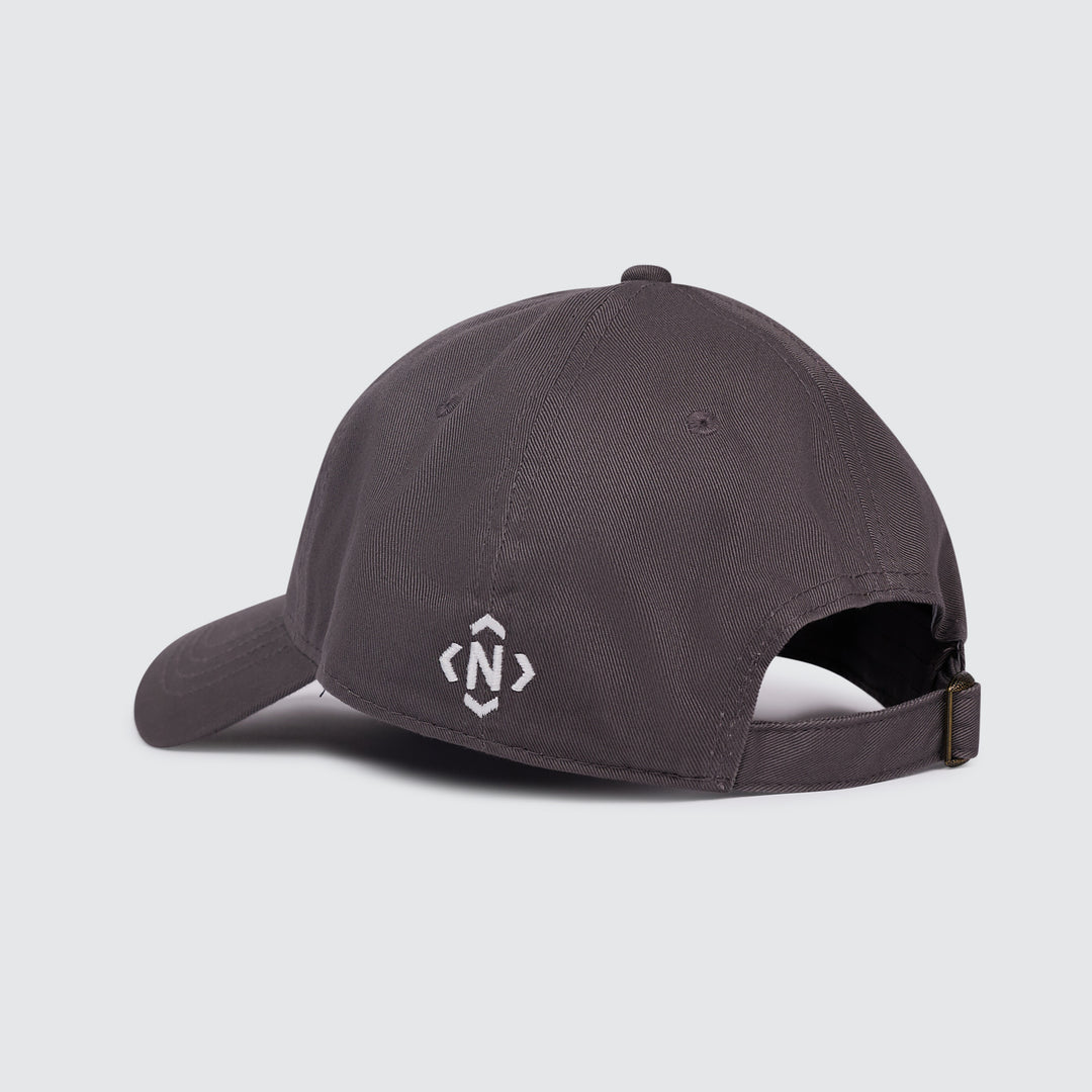 NASH Original Ball Cap [Charcoal/White]
