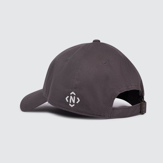 NASH Original Ball Cap [Charcoal/White]