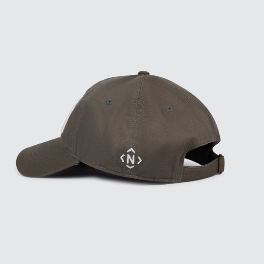 NASH Original Ball Cap - [Olive/White]