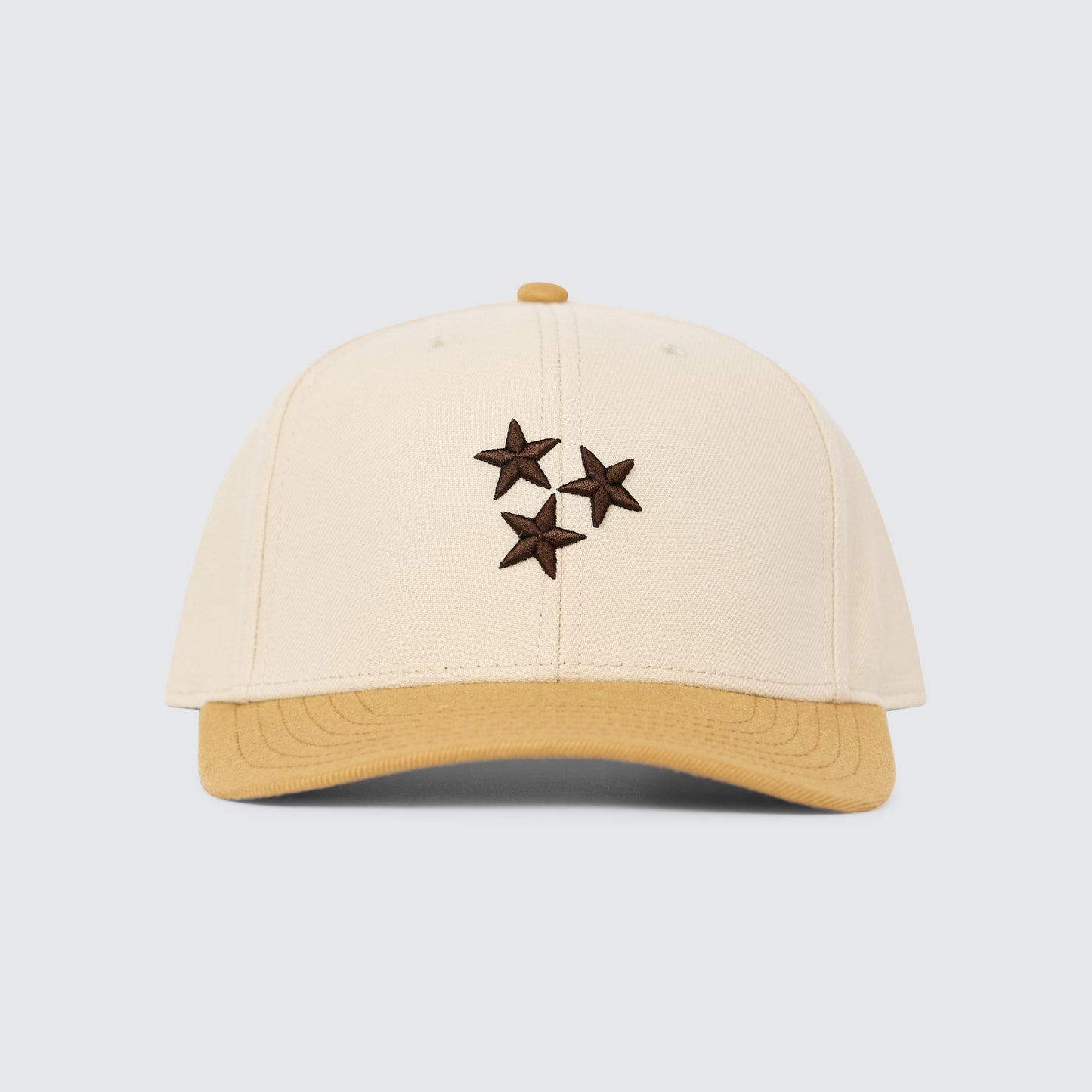 TriStar Snapback [Camel/Cream]