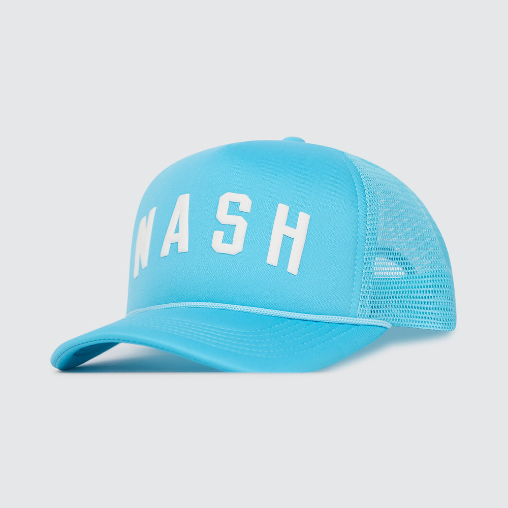 NASH Foam Trucker [Blue/White]