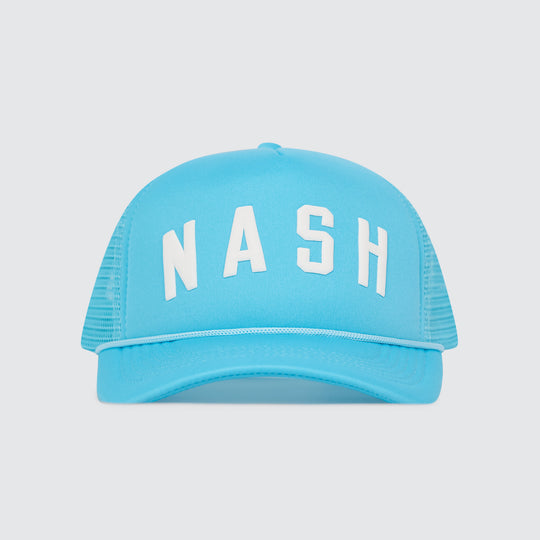 NASH Foam Trucker [Blue/White]
